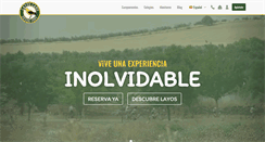 Desktop Screenshot of castillodelayos.es