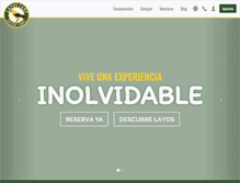 Tablet Screenshot of castillodelayos.es